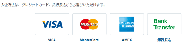 デジタルオプションクレジットカード